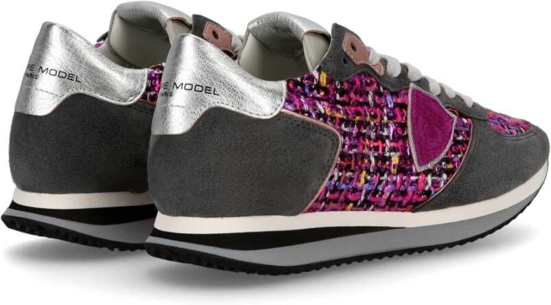 Philippe Model Sneakers Trpx Running Multicolor Dames