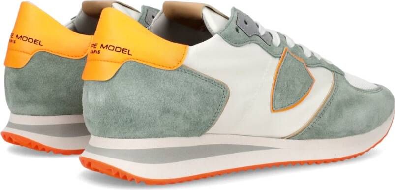 Philippe Model Sneakers Trpx Running Multicolor Heren