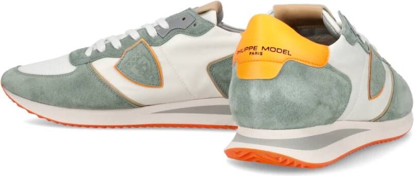 Philippe Model Sneakers Trpx Running Multicolor Heren