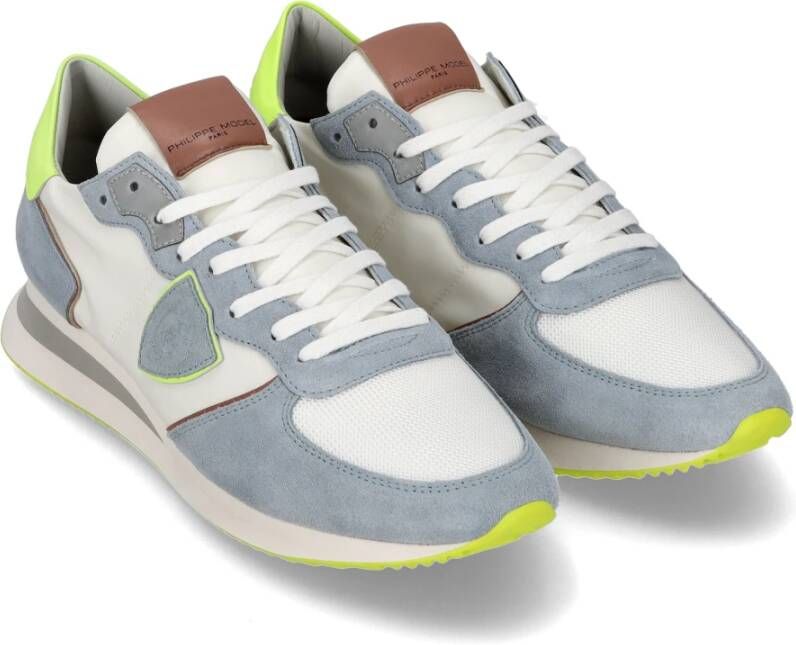 Philippe Model Sneakers Trpx Running Multicolor Heren