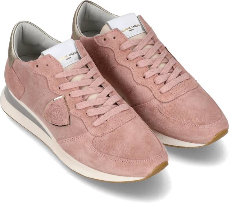 Philippe Model Sneakers Trpx Running Pink Dames