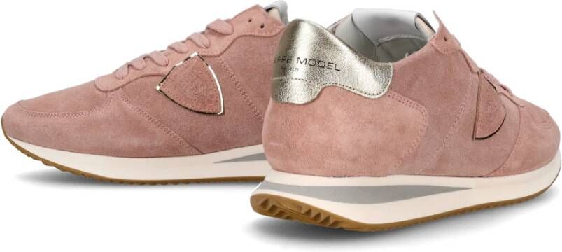 Philippe Model Sneakers Trpx Running Pink Dames