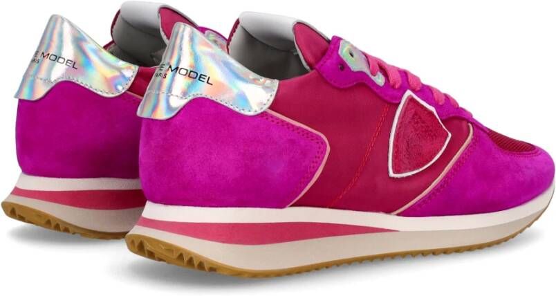 Philippe Model Sneakers Trpx Running Pink Dames