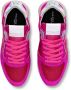 Philippe Model Zelfverzekerde Vrouwelijke Trpx Sneaker Pink Dames - Thumbnail 4