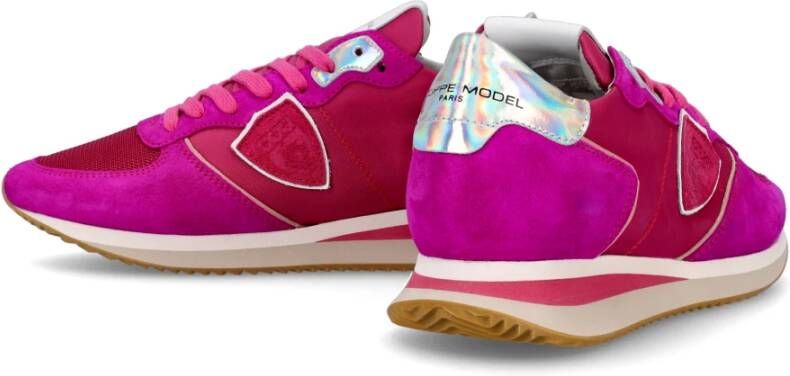 Philippe Model Sneakers Trpx Running Pink Dames