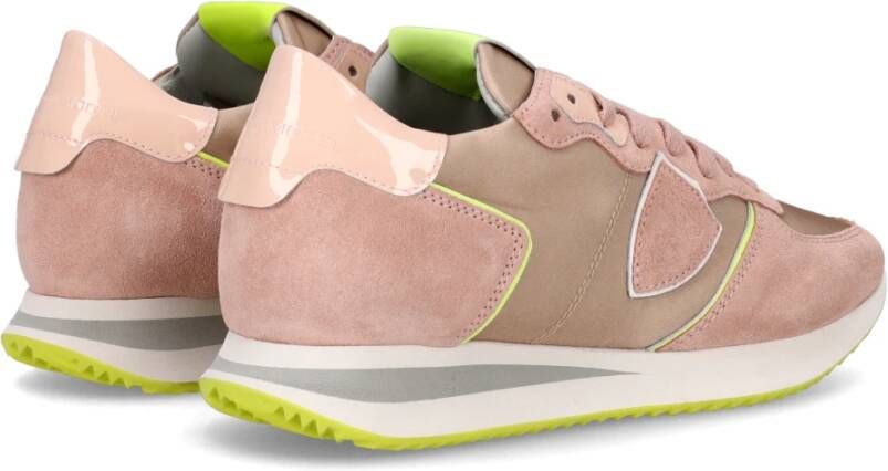 Philippe Model Sneakers Trpx Running Pink Dames