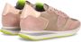 Philippe Model Roze en Neon Gele Trpx Sneakers Pink Dames - Thumbnail 3