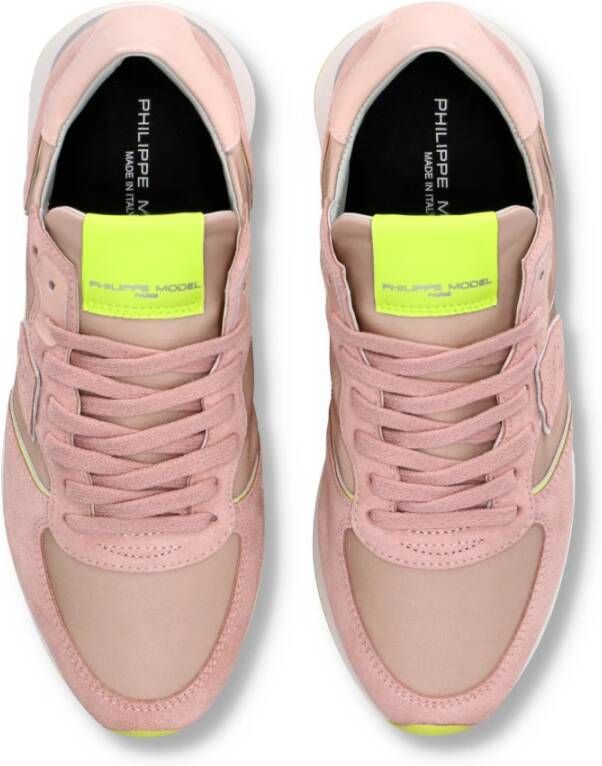 Philippe Model Sneakers Trpx Running Pink Dames