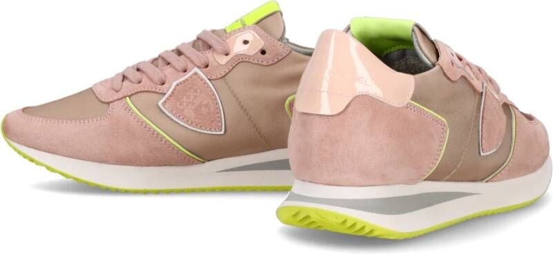 Philippe Model Sneakers Trpx Running Pink Dames