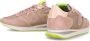 Philippe Model Roze en Neon Gele Trpx Sneakers Pink Dames - Thumbnail 6