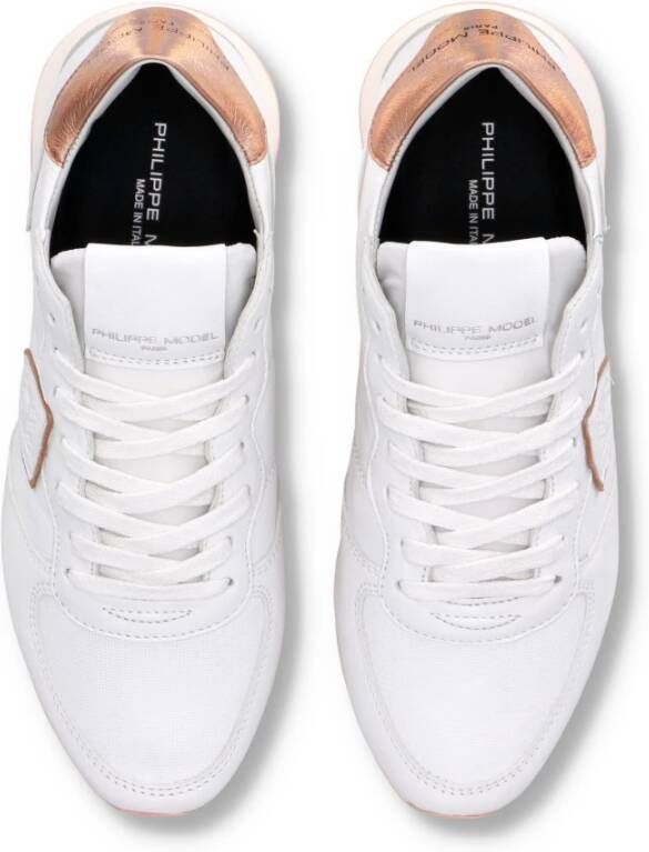 Philippe Model Sneakers Trpx Running White Dames