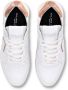 Philippe Model Witte Leren Casual Sneakers Vrouwen White Dames - Thumbnail 4