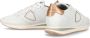 Philippe Model Witte Leren Casual Sneakers Vrouwen White Dames - Thumbnail 6