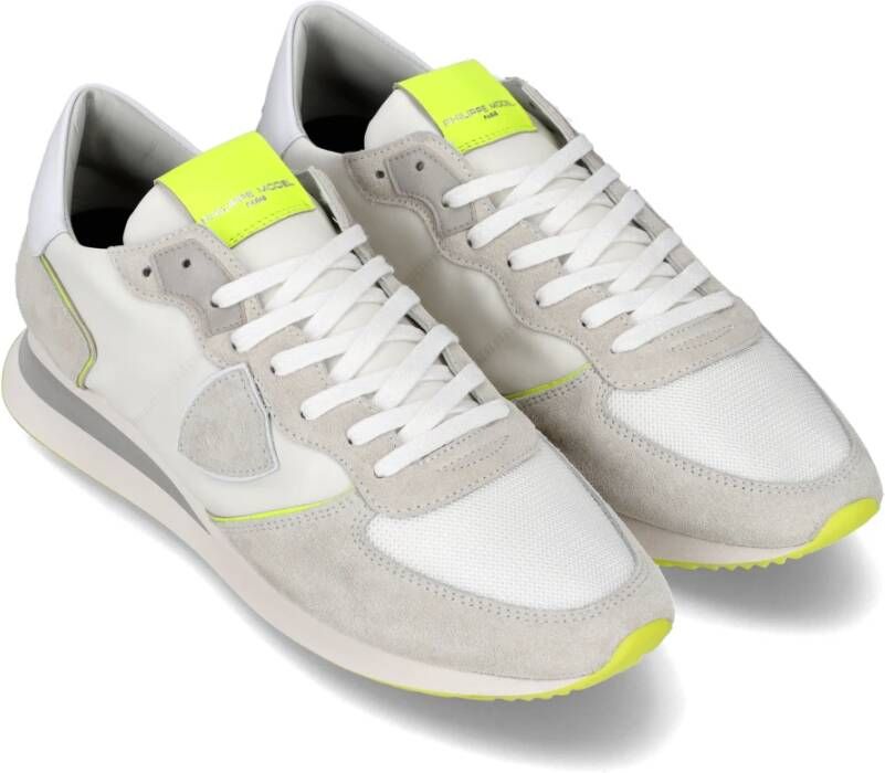 Philippe Model Sneakers Trpx Running White Heren