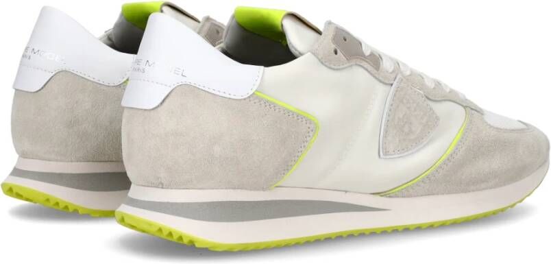 Philippe Model Sneakers Trpx Running White Heren