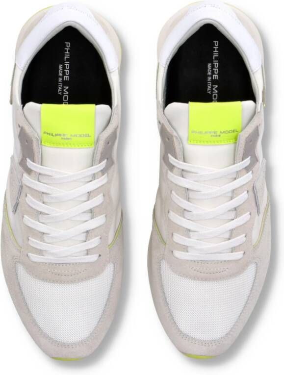 Philippe Model Sneakers Trpx Running White Heren