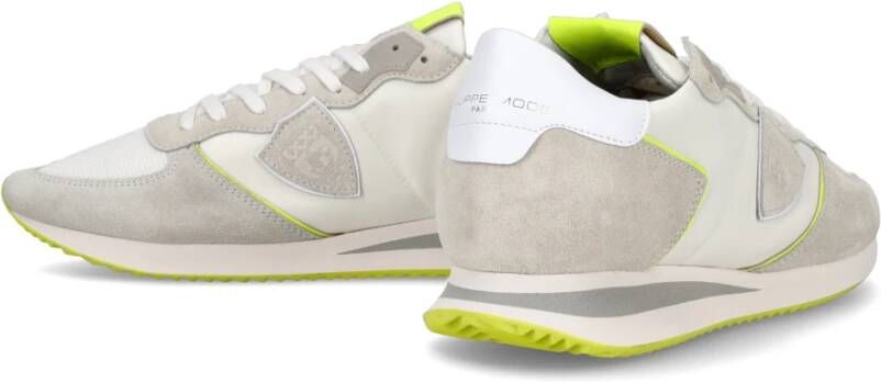 Philippe Model Sneakers Trpx Running White Heren