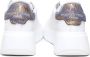 Philippe Model Sneakers van kalfsleer met metallic hiel White Dames - Thumbnail 4