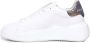 Philippe Model Sneakers van kalfsleer met metallic hiel White Dames - Thumbnail 5