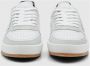 Philippe Model Stijlvolle Lage Sneakers voor Vrouwen White Dames - Thumbnail 3