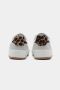 Philippe Model Leopard Pony Skin Mode Sneakers White Dames - Thumbnail 15