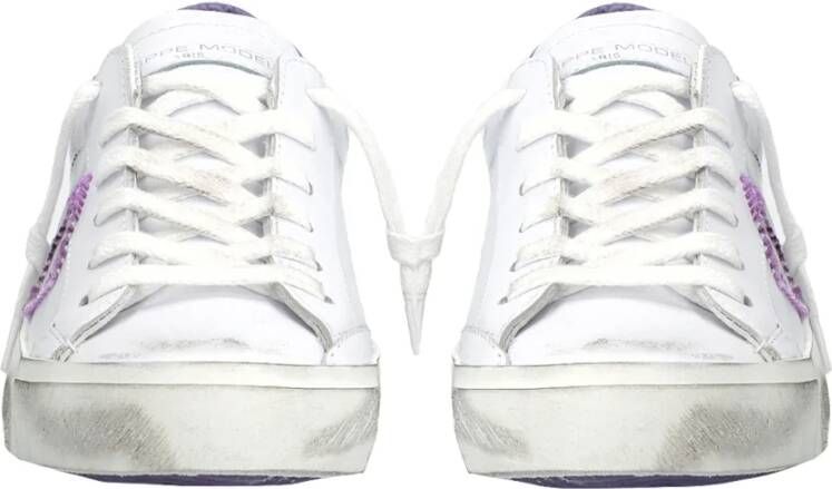Philippe Model Sneakers White Dames