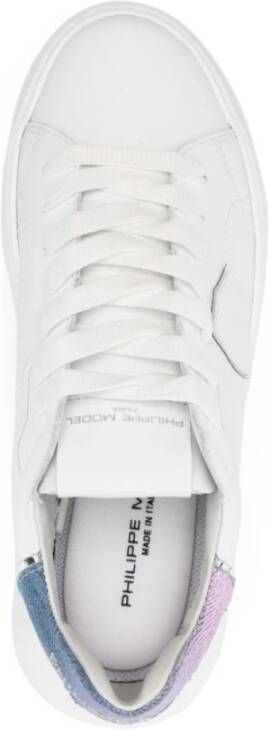 Philippe Model Stijlvolle Sneakers voor Dagelijks Gebruik White Dames