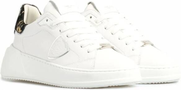 Philippe Model Sneakers White Dames