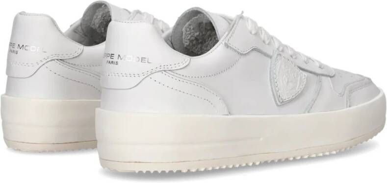 Philippe Model Sneakers White Dames