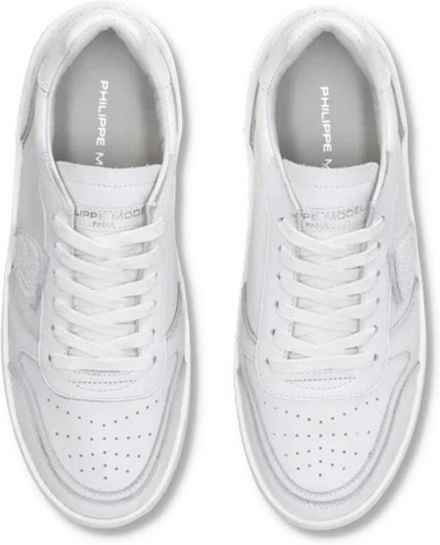 Philippe Model Sneakers White Dames