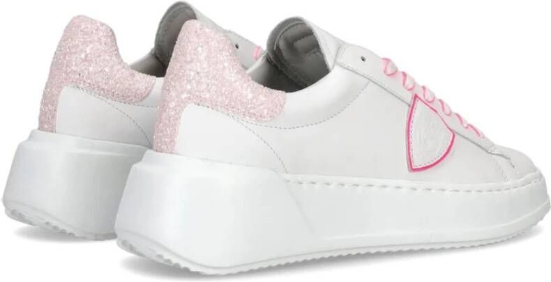 Philippe Model Sneakers White Dames