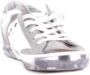 Philippe Model Glitter Sneaker met Logo Details Gray Dames - Thumbnail 13