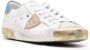 Philippe Model Italiaanse Sneakers met Contrasterend Hiel Detail White Dames - Thumbnail 14