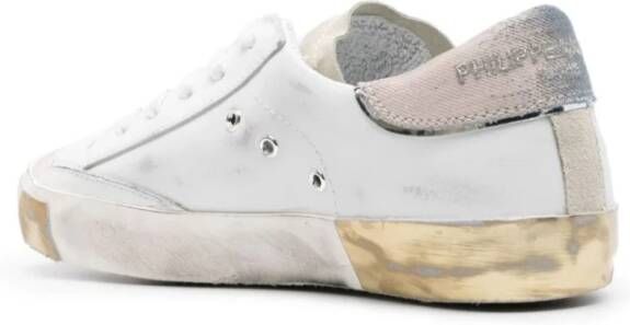 Philippe Model Sneakers White Dames