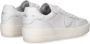 Philippe Model Witte platte schoenen Urban Sneaker Minimalistisch ontwerp White - Thumbnail 13