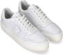 Philippe Model Witte platte schoenen Urban Sneaker Minimalistisch ontwerp White - Thumbnail 15