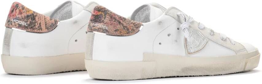 Philippe Model Sneakers White Dames