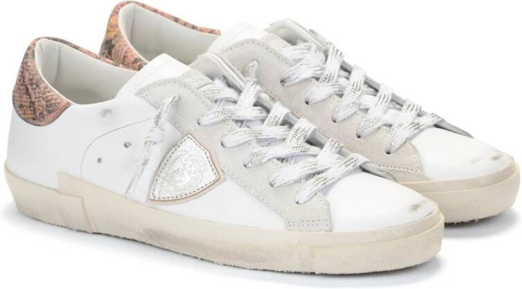 Philippe Model Sneakers White Dames