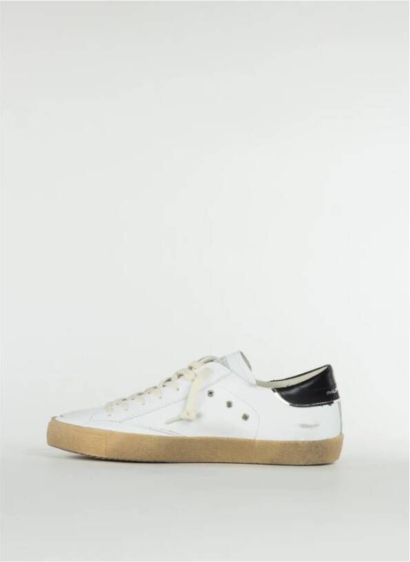 Philippe Model Sneakers White Heren