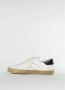 Philippe Model Witte Sneakers Leder Katoen Rubber Zool Multicolor Heren - Thumbnail 17