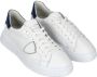 Philippe Model Stijlvolle Sneakers voor Dagelijks Gebruik White Heren - Thumbnail 20