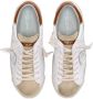 Philippe Model Vernieuwde Prsx Sneaker met Vintage Afwerking Beige Heren - Thumbnail 8