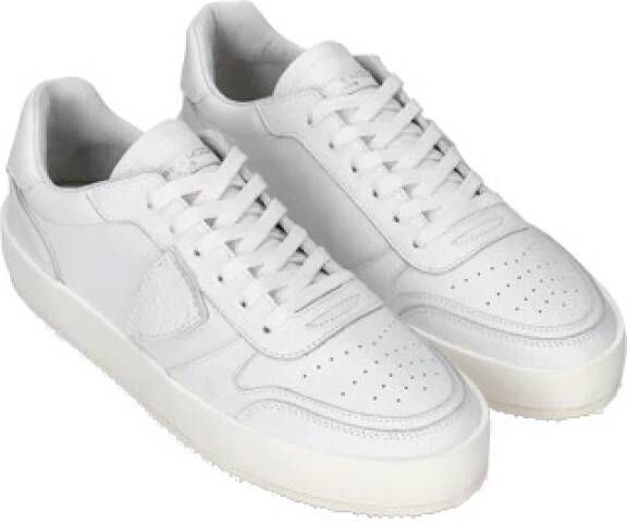 Philippe Model Sneakers White Heren