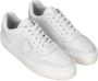 Philippe Model Witte platte schoenen Urban Sneaker Minimalistisch ontwerp White Heren - Thumbnail 13