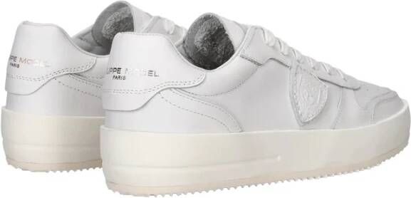 Philippe Model Sneakers White Heren