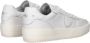 Philippe Model Witte platte schoenen Urban Sneaker Minimalistisch ontwerp White Heren - Thumbnail 14