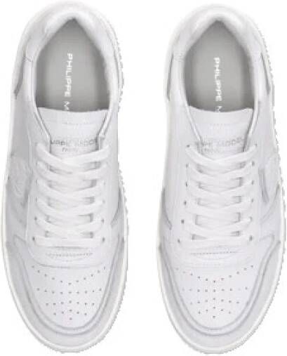 Philippe Model Sneakers White Heren