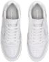 Philippe Model Witte platte schoenen Urban Sneaker Minimalistisch ontwerp White Heren - Thumbnail 15