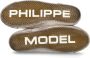 Philippe Model Vintage Skate Sneakers Lichtblauw Grijs Multicolor Heren - Thumbnail 18