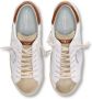 Philippe Model Vernieuwde Prsx Sneaker met Vintage Afwerking Beige Heren - Thumbnail 17